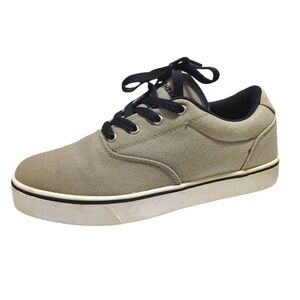 Heelys Gray Lace Up Low Top Skating Sneakers Mens Size 8